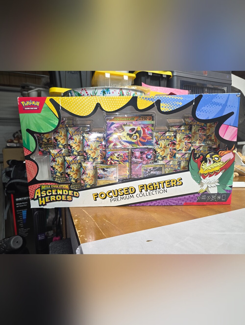 Mega Evolution Ascended Heroes Focused Fighters Premium Collection